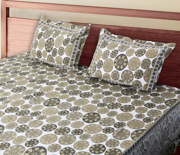 Brown_Cotton_Rajwada_Utsav_Double_Bedsheet_With_Pillow_Cover_120X120_Cm